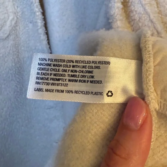 Universal Thread Off-White Sherpa Jacket - Picture 7 of 7